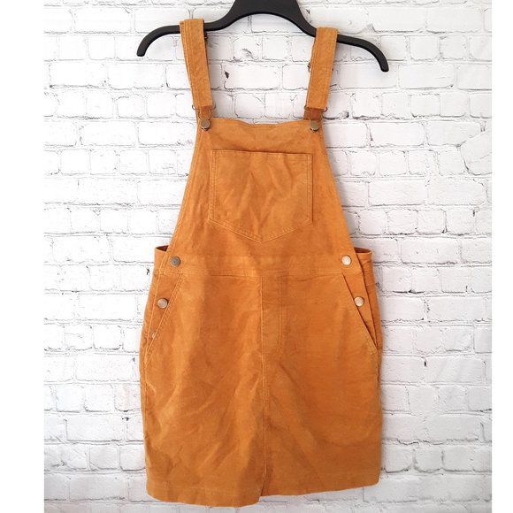 mustard overalls